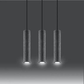 Lampadario a sospensione con filo LUVO 3xGU10/40W/230V