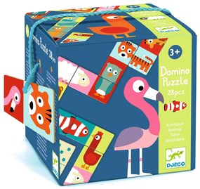Domino Animo-puzzle