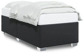 Giroletto Nero 90x200 Cm İn Similpelle /