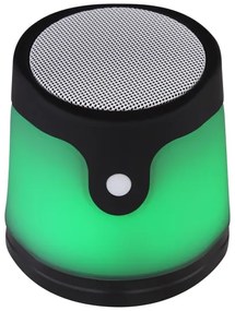 Globo 39904 - LED RGB Lampada da tavolo con altoparlante GROPINA LED/5W/3,7V