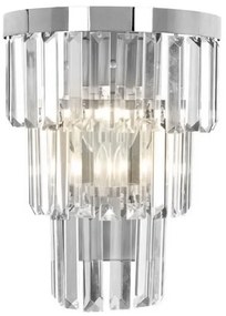Lampada da parete APP1536-1W Chrome