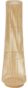 Atmosphera - Lampada con piedistallo MAHE 1xE27/40W/230V bambù