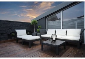 Eglo 900123 - Lampada da tavolo da esterno FUSIGNANO 1xE27/28W/230V IP44