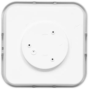 Ecolite W3094-12W/BI-Plafoniera LED da bagno LUKY LED/12W/230V IP44 bianco