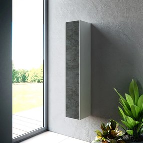Pensile Colonna 25cm Sospesa per Bagno