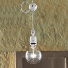 Ferroluce Classic  Monopoli Sospensione 1 luce  C660