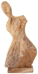 Statua in legno Lenoa - Bloomingville