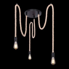 Globo 69029-3H1 - Lampadario a sospensione con filo ULLEU 3xE27/60W/230V ragno