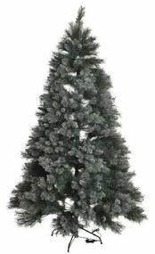 Albero di Natale DKD Home Decor Verde PVC Plastica Nevoso 84 x 84 x 120 cm