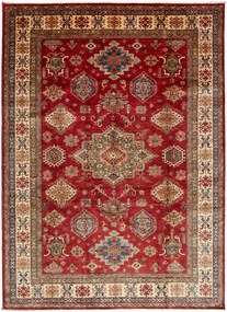 Kazak Tappeto 210 x 290 Rosa (Pakistan) Annodato A Mano
