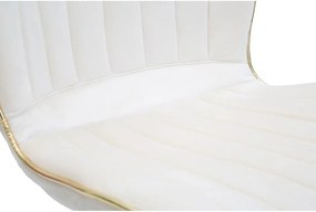 Sedie da pranzo in set color crema 2 pz Paris – Mauro Ferretti