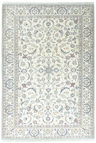 Nain Tappeto 210 x 310 Beige (Iran) Annodato A Mano