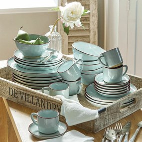 LOBERON Set di 30 stoviglie Biarré