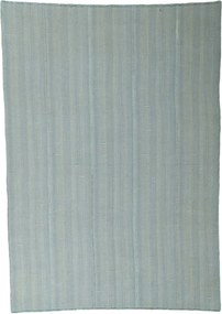 Kilim Tappeto 250x350 Blu (Iran) Tessuto A Mano
