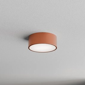 Plafoniera da soffitto per bagno con sensore CLEO 1xE27/24W/230V Ø 20 cm IP54, finitura rame