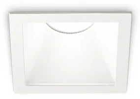 Faretto Ad Incasso Contemporaneo Game Alluminio Bianco Led 11W 3000K Ip65