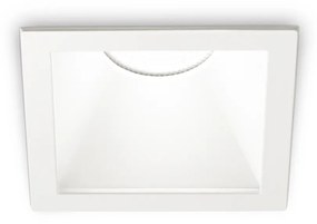 Faretto Ad Incasso Contemporaneo Game Alluminio Bianco Led 11W 3000K Ip65