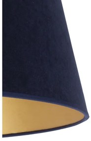 Duolla - Paralume per lampada da tavolo CONE M E27 diametro 28 cm blu