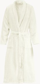 Accappatoio unisex in cotone con collo sciallato Cocoon