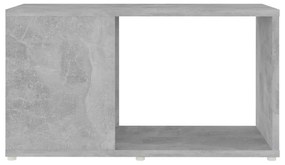 Mobile TV Grigio Cemento 60x24x32 cm in Truciolato