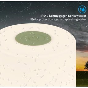 Briloner 7461019 - LED Lampada da tavolo ricaricabile dimmerabile LED/2W/5V IP44 verde