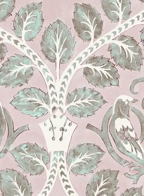 Lewis & Wood Carta da parati Berry Brothers - Sherbet