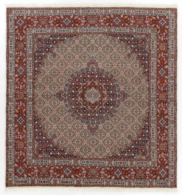 Moud Tappeto 210 x 190 (Iran) Annodato A Mano