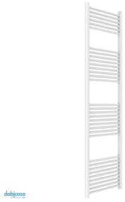 Ercos Scaldasalviette Idraulico "Opera" Dritto Bianco 1800x500 Interasse 45