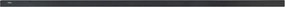 Lampada Lineare LED da Soffitto 65W 200cm Nera con driver Philips CCT