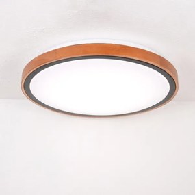 Globo 41764-24 - Plafoniera LED BRUNO LED/24W/230V 437mm 3000/4500/6000K