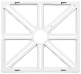 Ecolite W008S-CCT/32W/CR - Plafoniera LED TERY LED/32W/230V IP40 nero