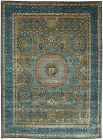 Mamluk Tappeto orientale 370x270 (Pakistan) Annodato A Mano