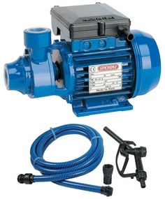 Pompa di superificie con cavo acque chiare centrifugo SPERONI Periferica travaso gasolio 370W 2100 l/h 2100 l/h