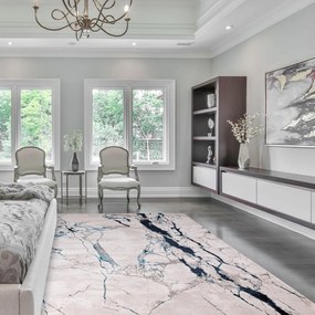 Tappeto rosa 230x160 cm Aurora - Asiatic Carpets