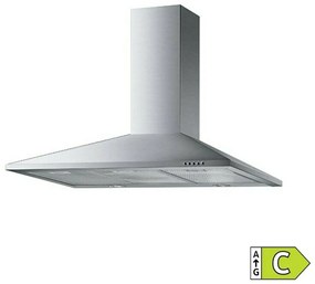 Cappa Classica Mepamsa PIRAMIDE PLUS90 90 cm 290 m³/h 65W C Acciaio