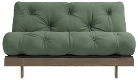 Divano letto verde 140 cm Roots - Karup Design