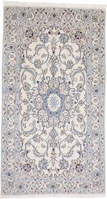 Nain Tappeto persiano 210 x 120 (Iran) Annodato A Mano