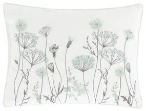 Cuscino bianco e verde , 30 x 40 cm Meadowsweet Floral - Catherine Lansfield