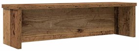 Scaffale Da Cucina Impilabile Legno Vecchio 60x15x16 Cm /