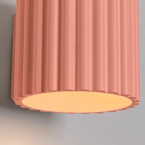 Sollux  SL.1826 - Lampada da parete AURA 1xG9/10W/230V rosa