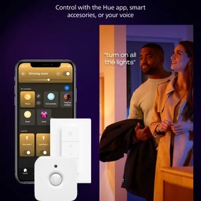 Philips - Plafoniera dimmerabile a LED Hue AURELLE LED/21W/230V Ø 39,5 cm bianca