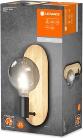 Ledvance - Applique DECOR WOOD 1xE27/8W/230V