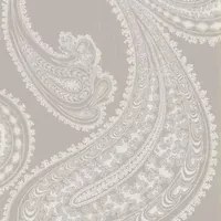 Cole & Son Carta da parati Rajapur - Stone/ Offwhite