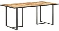 Tavolo da Pranzo 180 cm in Legno di Mango Grezzo 320695