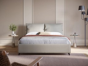 Susan letto imbottito contenitore completamente sfoderabile in microfibra smacchiabile T11