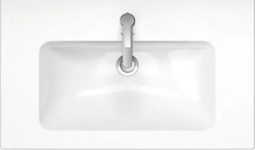 Lavabo 83x49 monoforo per colonna o mobile bagno Bianco Me By Starck 2336830000 Duravit