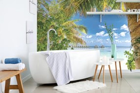 Fotomurale – Relax in resort tropicale