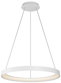 Top Light-Lampadario a sospensione con filo LED dimmerabile ORBIT LED/40W/230V 3000-6500K diametro 50 cm white+TC