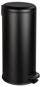 WENKO 54915100 - Cestino LEMAN 30,5x64 cm nero