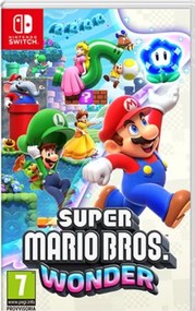 VIDEOGIOCO SUPER MARIO BROS WONDER PER SWITCH